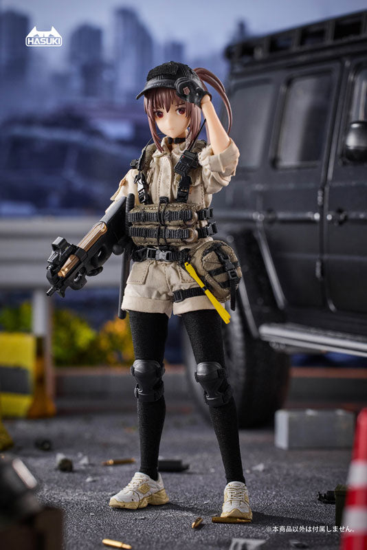 『pocket artシリーズ』PA006 セキュリティ 冷泉緋世 1/12 完成品アクションフィギュア